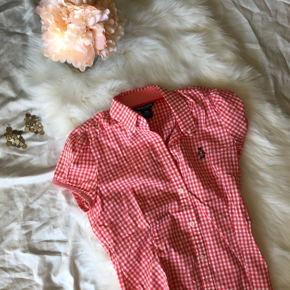 Teenie Weenie Tops - Teenie Weenie Gingham Shirt